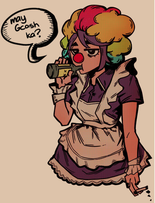 Clowned