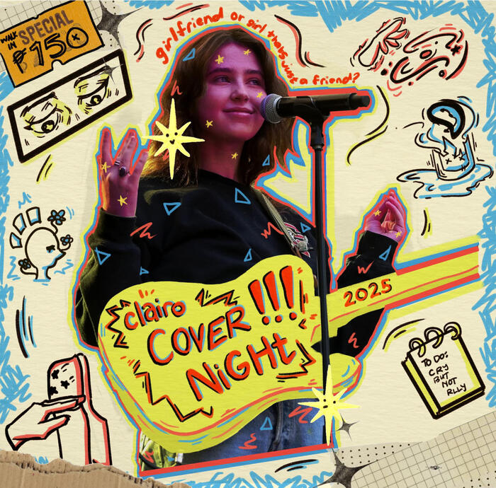 Clairo Night Proof of Concept Poster