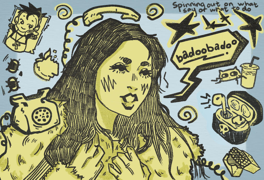 Beabadobee Banner