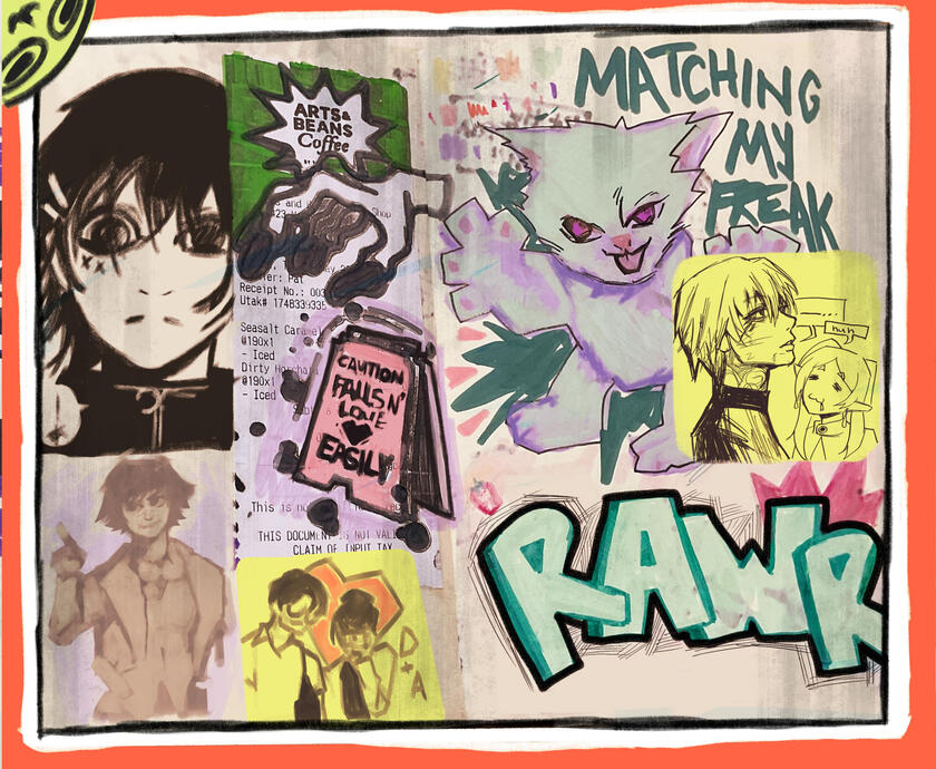 Sketchbook 2025 Spread 2